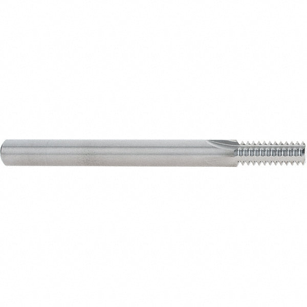 Scientific Cutting Tools TM.290-16 Straight Flute Thread Mill: 3/8-16, Internal, 4 Flutes, 5/16" Shank Dia, Solid Carbide