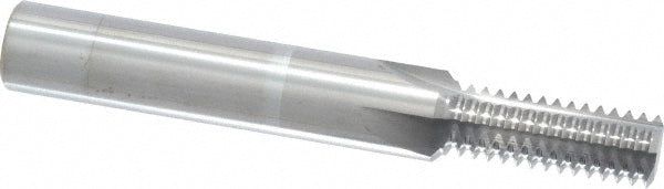 Scientific Cutting Tools TM.400-13 Straight Flute Thread Mill: 1/2-13, Internal, 4 Flutes, 1/2" Shank Dia, Solid Carbide