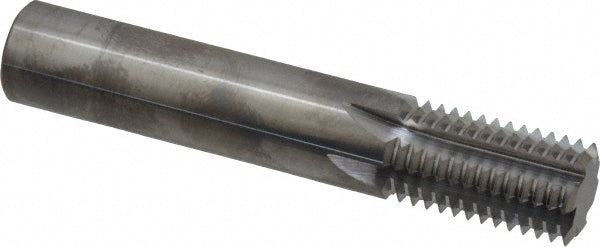 Scientific Cutting Tools TM 620-12 Straight Flute Thread Mill: 7/8-12, Internal, 6 Flutes, 5/8" Shank Dia, Solid Carbide
