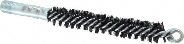 Schaefer Brush 43306 Double Stem/Spiral Tube Brush: 3/4" Dia, 7-1/2" OAL