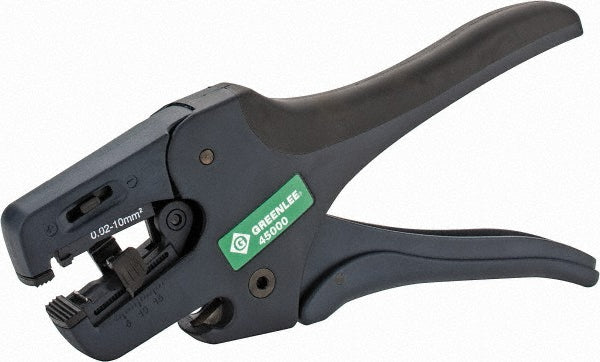 Greenlee 45000 Wire Stripper: 24 AWG to 12 AWG Max Capacity
