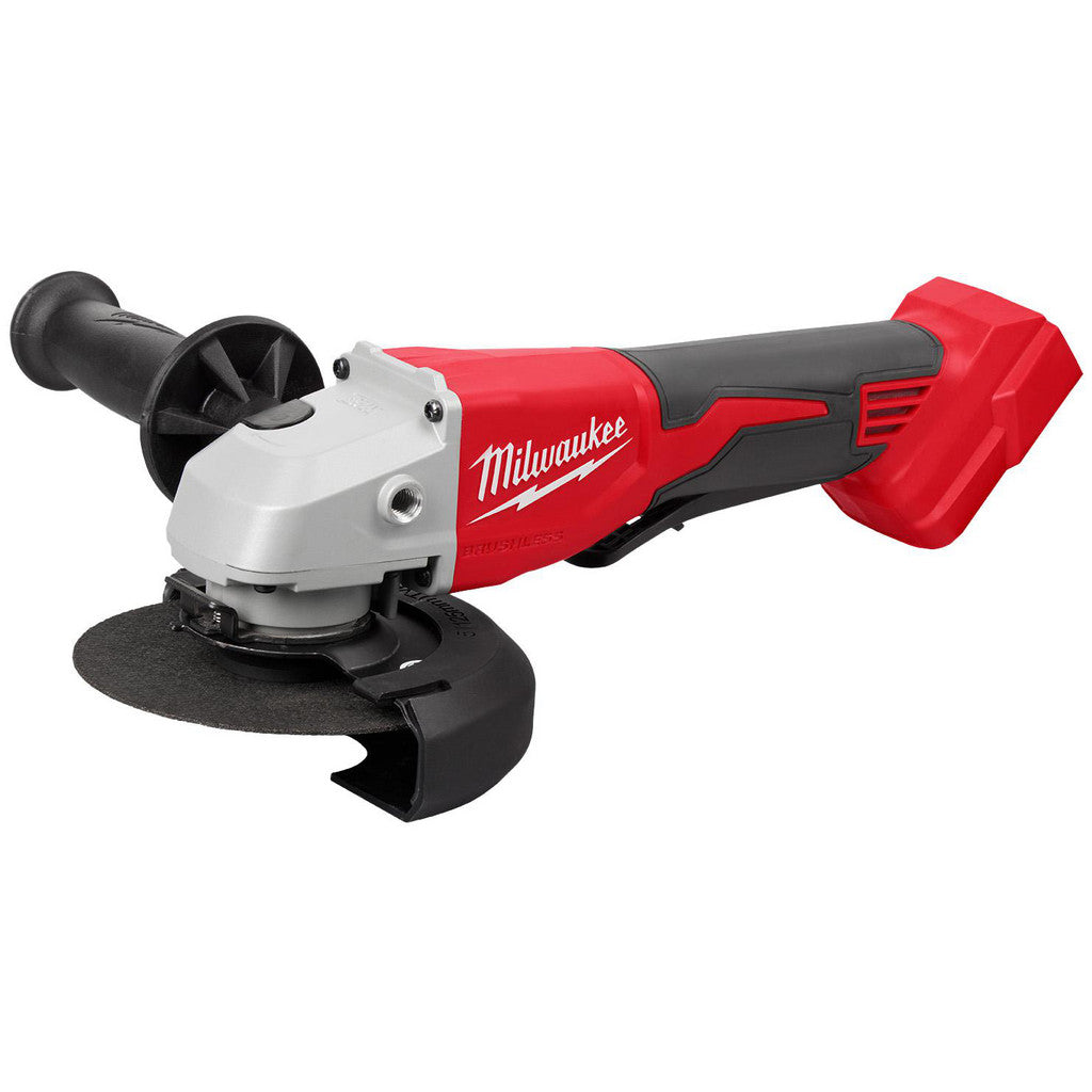 Milwaukee Tool 2686-20 M18 Brushless 4-1/2"/5" Cut-Off Grinder, Paddle Switch