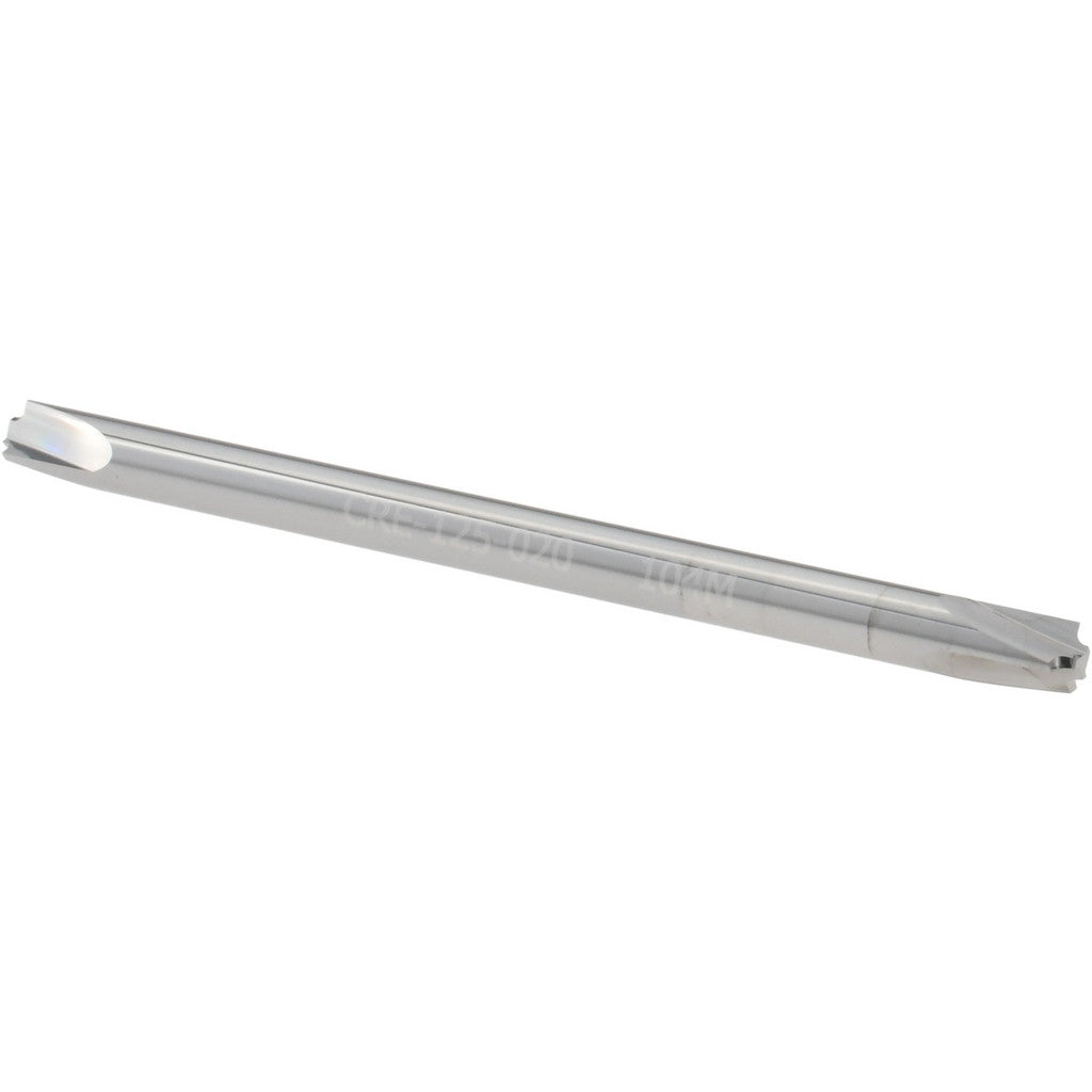 Micro 100 CRE-125-020 Corner Rounding End Mill: 0.50 mm Radius, 1/8" Dia, 3 Flutes, Solid Carbide