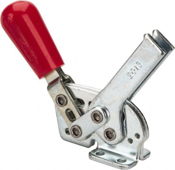 De-Sta-Co 2013-U Manual Hold-Down Toggle Clamp: Horizontal, 295.00 lb Capacity, U-Bar, Flanged Base