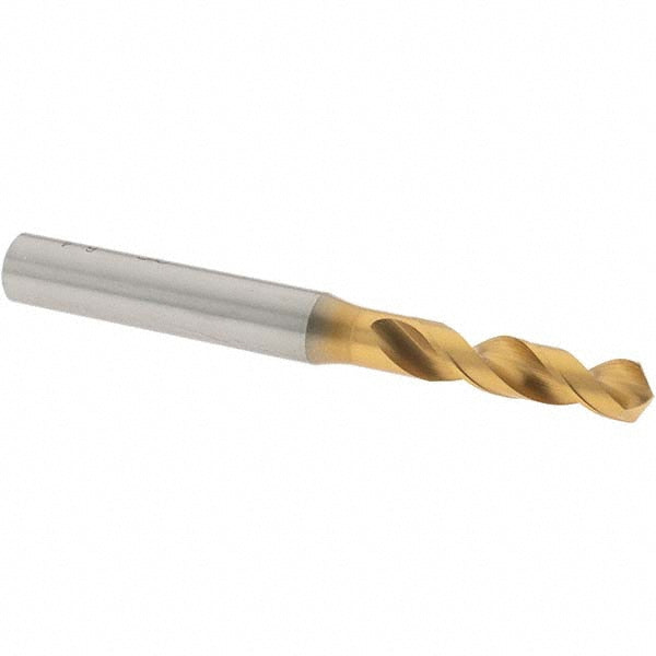 OSG 61564 Screw Machine Drill Bit: 6.40 mm (0.2520) Dia, 120 deg, Vanadium High Speed Steel