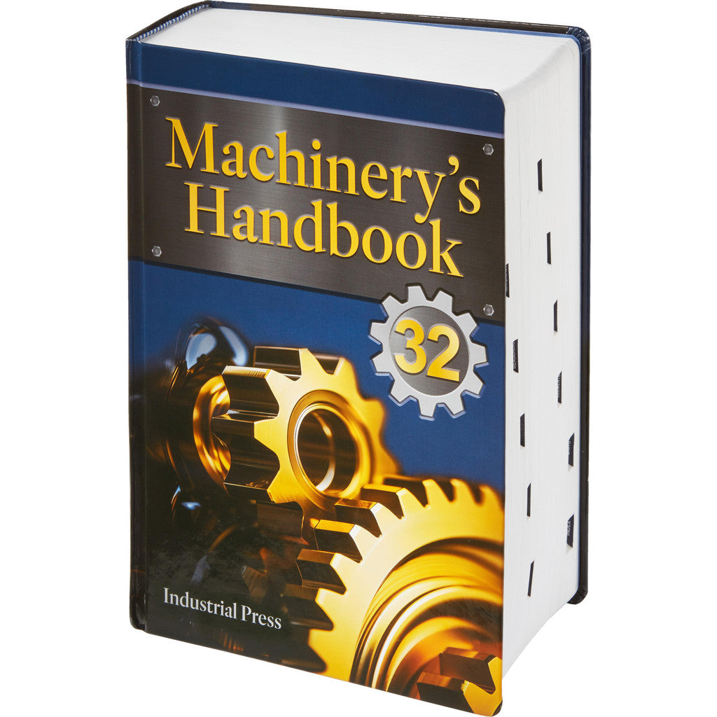 Industrial Press 9780831138325 Machinery's Handbook: Large Print, 32nd Edition