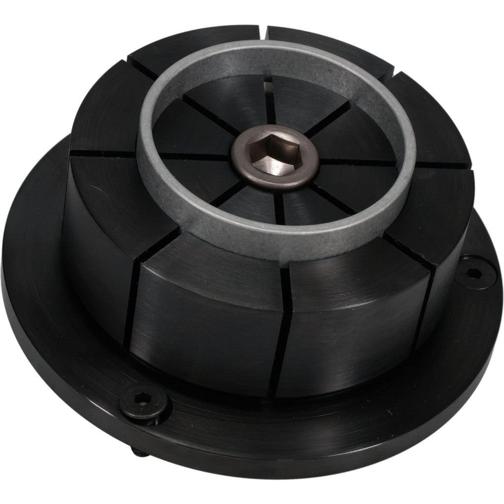 Mitee-Bite 31450 1.15 to 4.06" Expansion Dia, 10,000 Lb Holding Force, 1/4-20 Mounting Screw, 5/8-11 Center Screw, Mild Steel ID Expansion Clamps