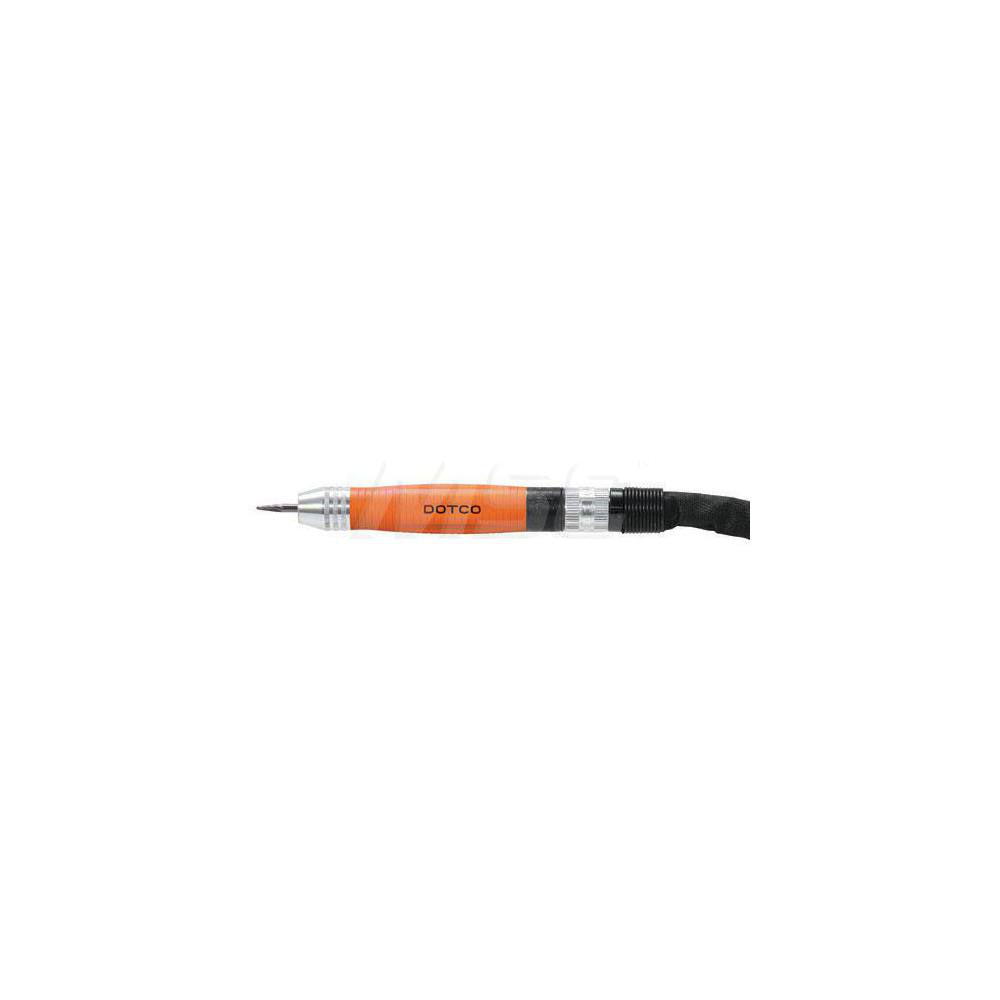 Dotco 12R0410-18 Inline Pencil Grinder, 1/8 in NPT Air Inlet, 1/8" Collet, Industrial, 60,000 RPM, 0.1 hp