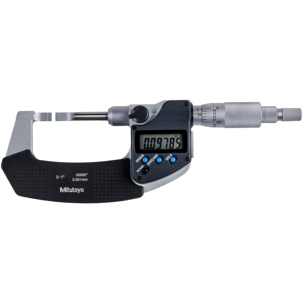 Mitutoyo 422-360-32 Blade Micrometer: Electronic, 1" Max (25mm)