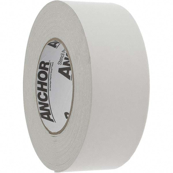 Intertape 82835 Masking Tape: 2" Wide, 10 m Long, 45 mil Thick, Tan