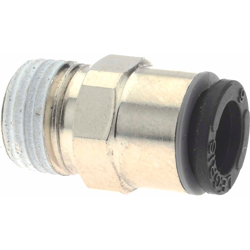 Legris 3175 06 11 Push-to-Connect Tube x MNPT x Tube x Male Connector: NPT, 6 mm Tube OD