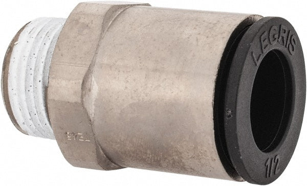 Legris 3175 62 17 Push-to-Connect Tube x Male x Tube x Male BSPT Connector: BSPT, 1/2" Tube OD