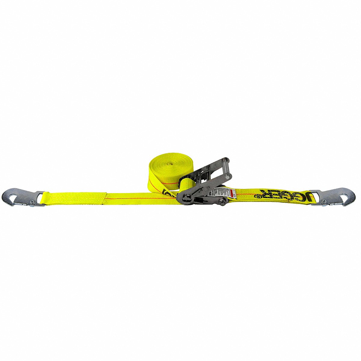 Lift-all Tie Down Strap Snap-Hook Yellow (60506)