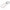 Lucky Line Products Key Tag, Rectangle, Clear, Pk10 (6051010)