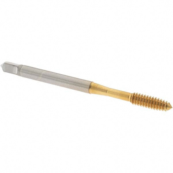 OSG 1400112005 Thread Forming Tap: #6-32 UNC, Plug Chamfer, Cobalt, TiN Finish