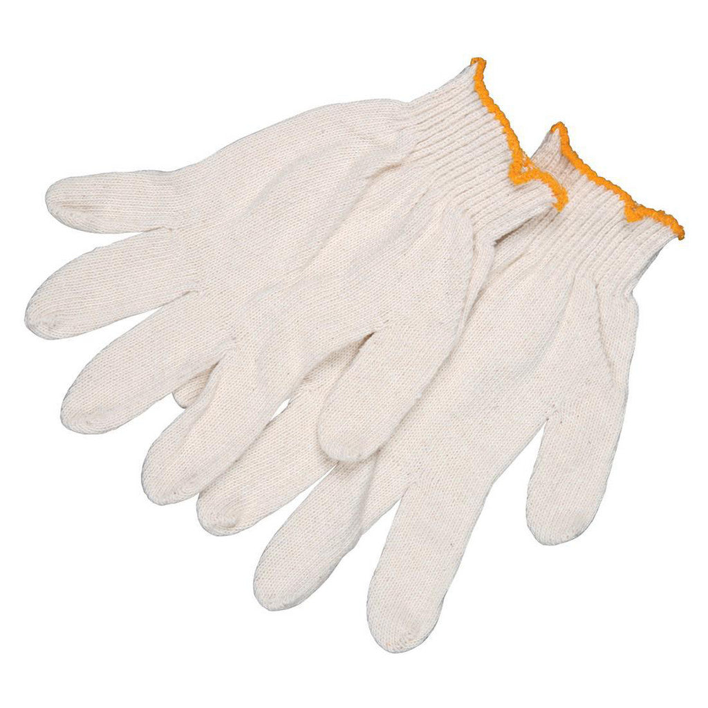 MCR Safety 9610LM Work Gloves: Memphis 9610M, Size Large, Cotton Lined, Cotton, General Purpose