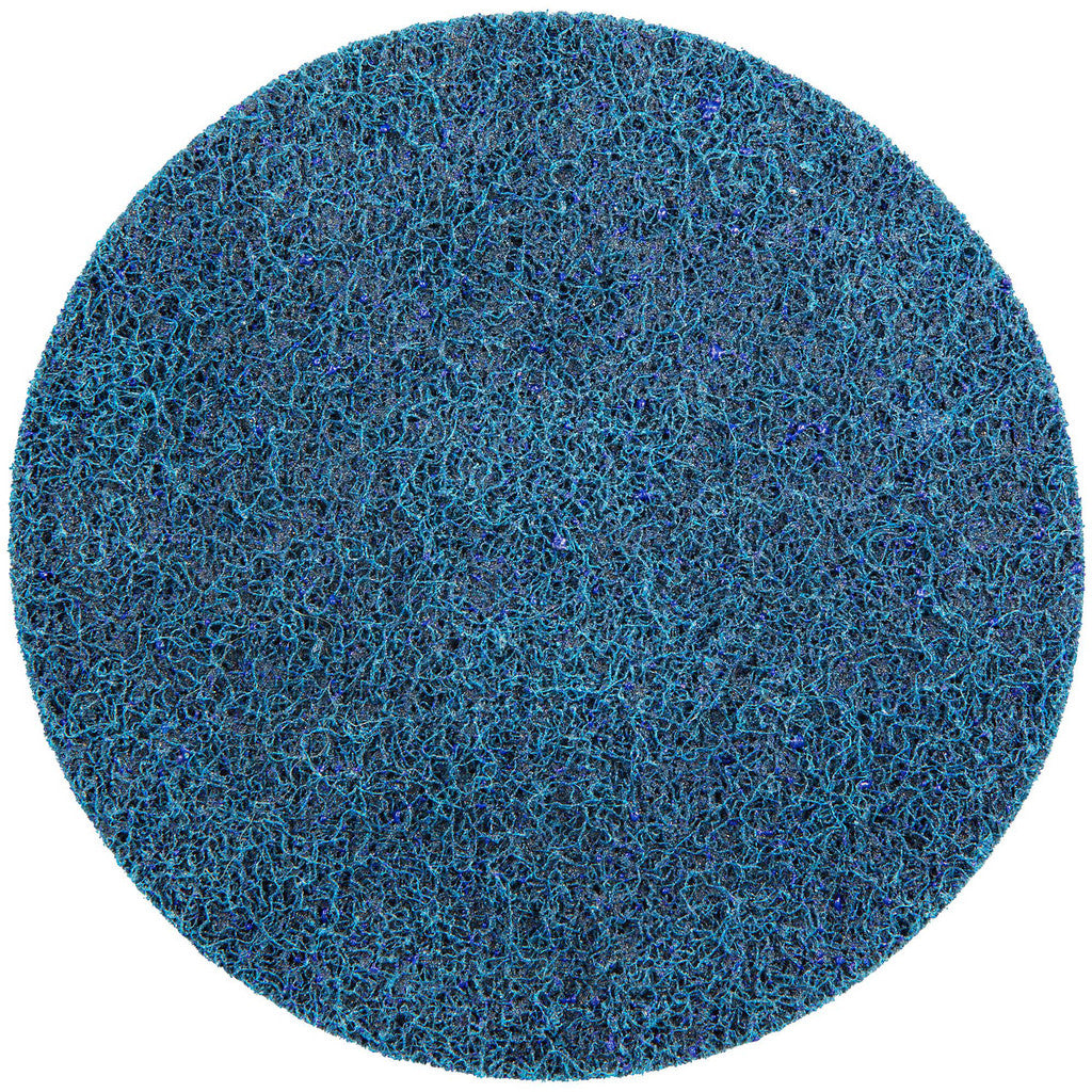 Norton 66623325936 Hook & Loop Disc: 4-1/2" Dia, Non-Woven, Aluminum Oxide