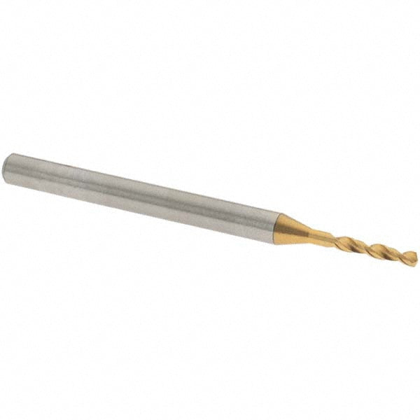 OSG 8595138 Screw Machine Drill Bit: 1.38 mm (0.0543) Dia, 140 deg, Vanadium High Speed Steel