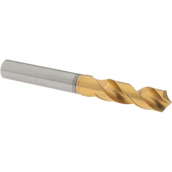 OSG 61627 Screw Machine Drill Bit: 1/2" (0.5000) Dia, 120 deg, Vanadium High Speed Steel