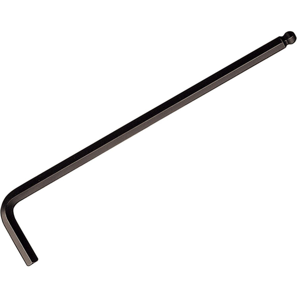 Wiha 36953 Hex Key: 1/8" Hex, Ball & Hex End, Long Arm