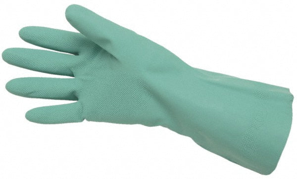 MCR Safety 5319 Chemical Resistant Gloves: Memphis Size Large, 15.00 mil, Nitrile, Supported