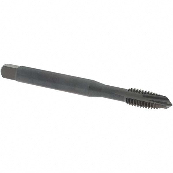OSG 2531601 Spiral Point Tap: 3/8-16 UNC, 3 Flutes, Plug Chamfer, 2B Class of Fit, HSS-E Vanadium, Steam Oxide Coated