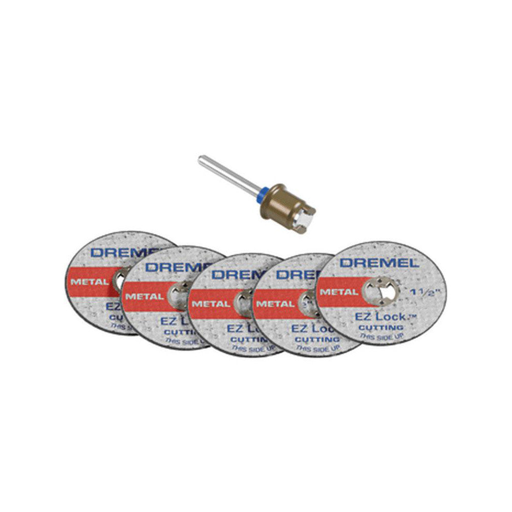 Dremel EZ406-02 1/3" Hole, Bow Tie Mandrel Kit