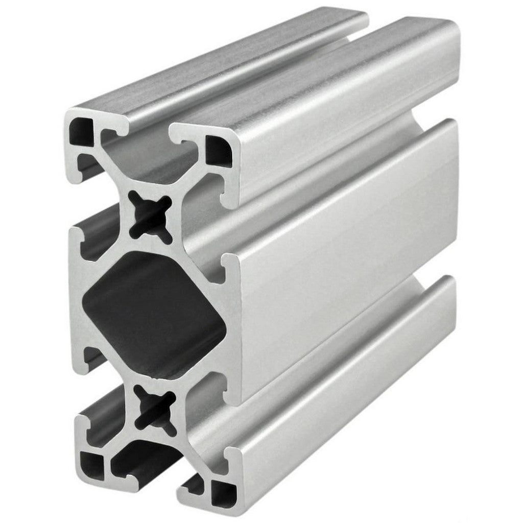 80/20 Inc. 1530-LS-120 T-Slot Framing; Frame Type: T-Slotted; Duty Grade: Standard-Duty; Material: Aluminum Alloy; Slot Location: Sextet; Overall Length (Inch): 120; Overall Height (Inch): 3