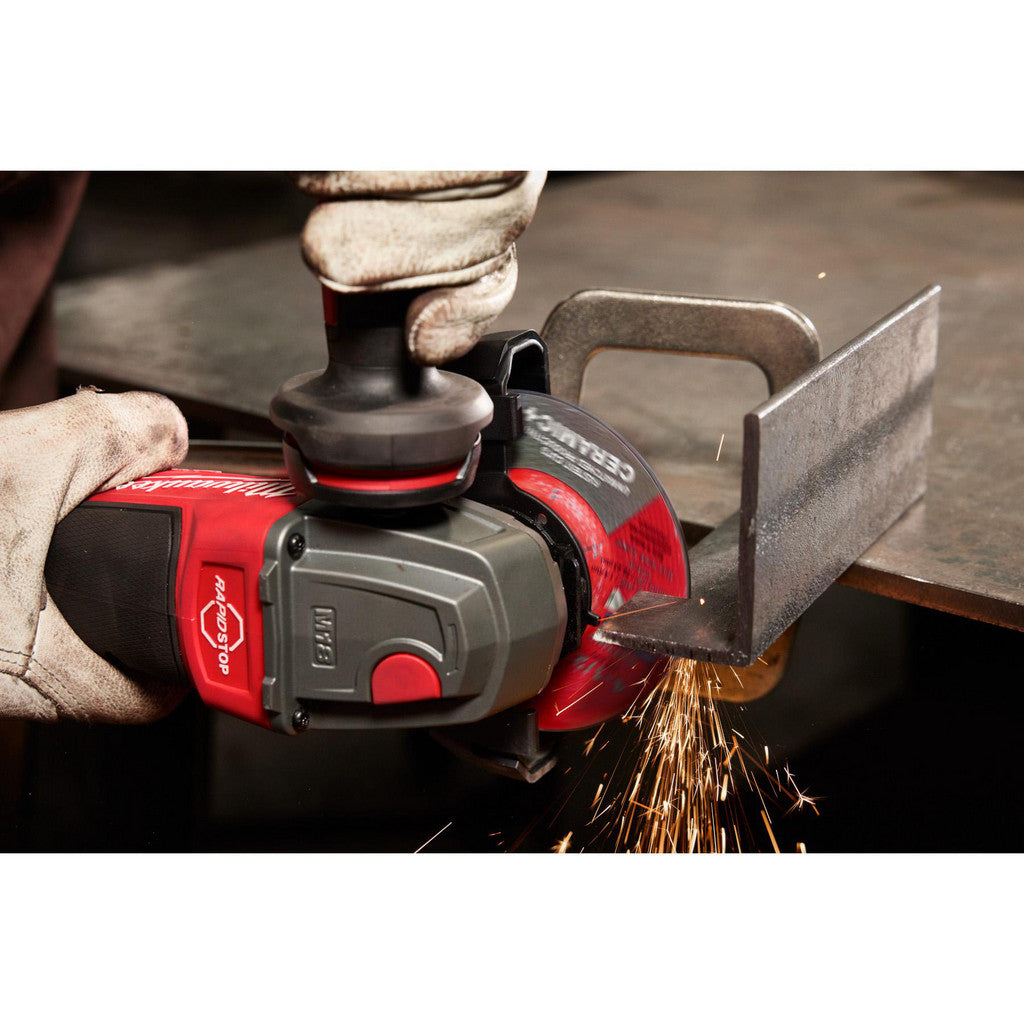 Milwaukee Tool 49-94-0223 Cut-Off Wheel: Type 1, 6 Dia, 0.0450" Thick, 7/8" Hole, Ceramic