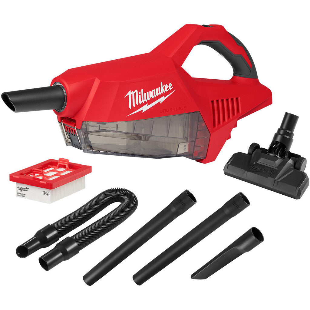 Milwaukee Tool 0892-20 M18 Brushless Handheld Vacuum
