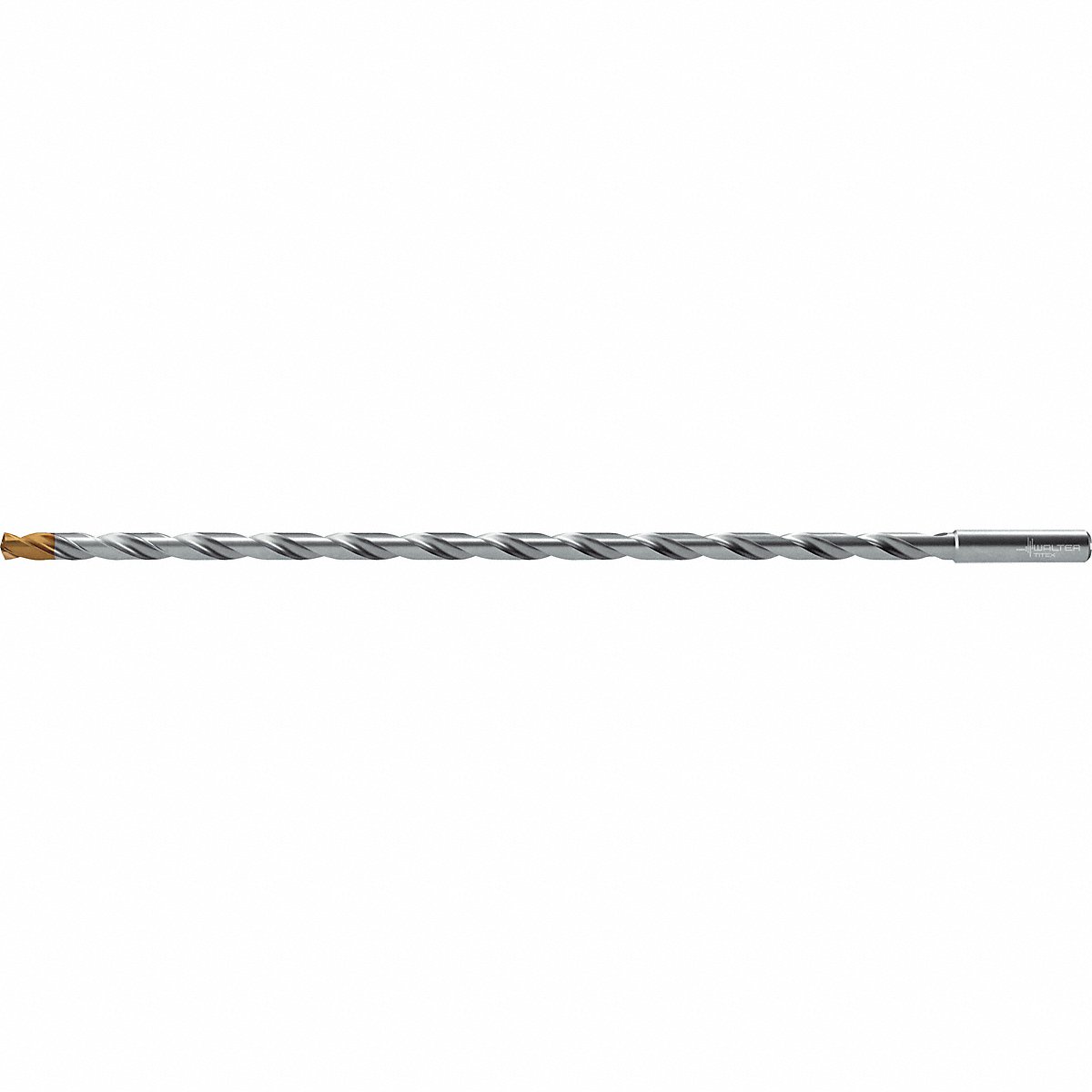 Walter Titex Extra Long Drill Bit Spiral 242.00 mm L (7684385)