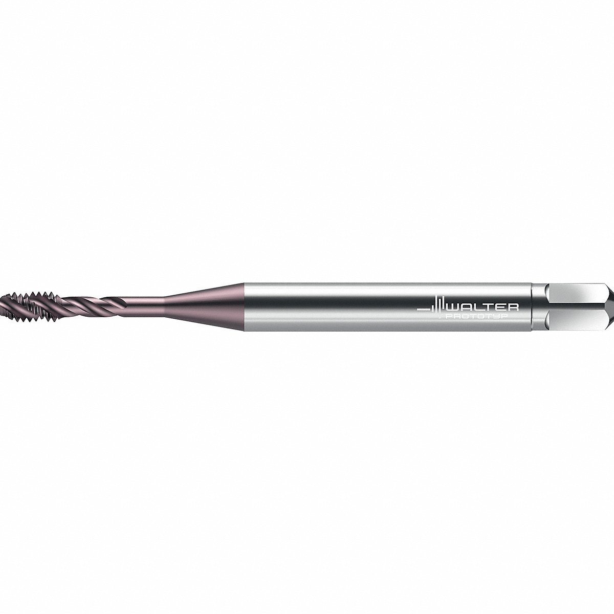 Walter Prototyp Spiral Flute Tap, #1-64 HSS (7556989)