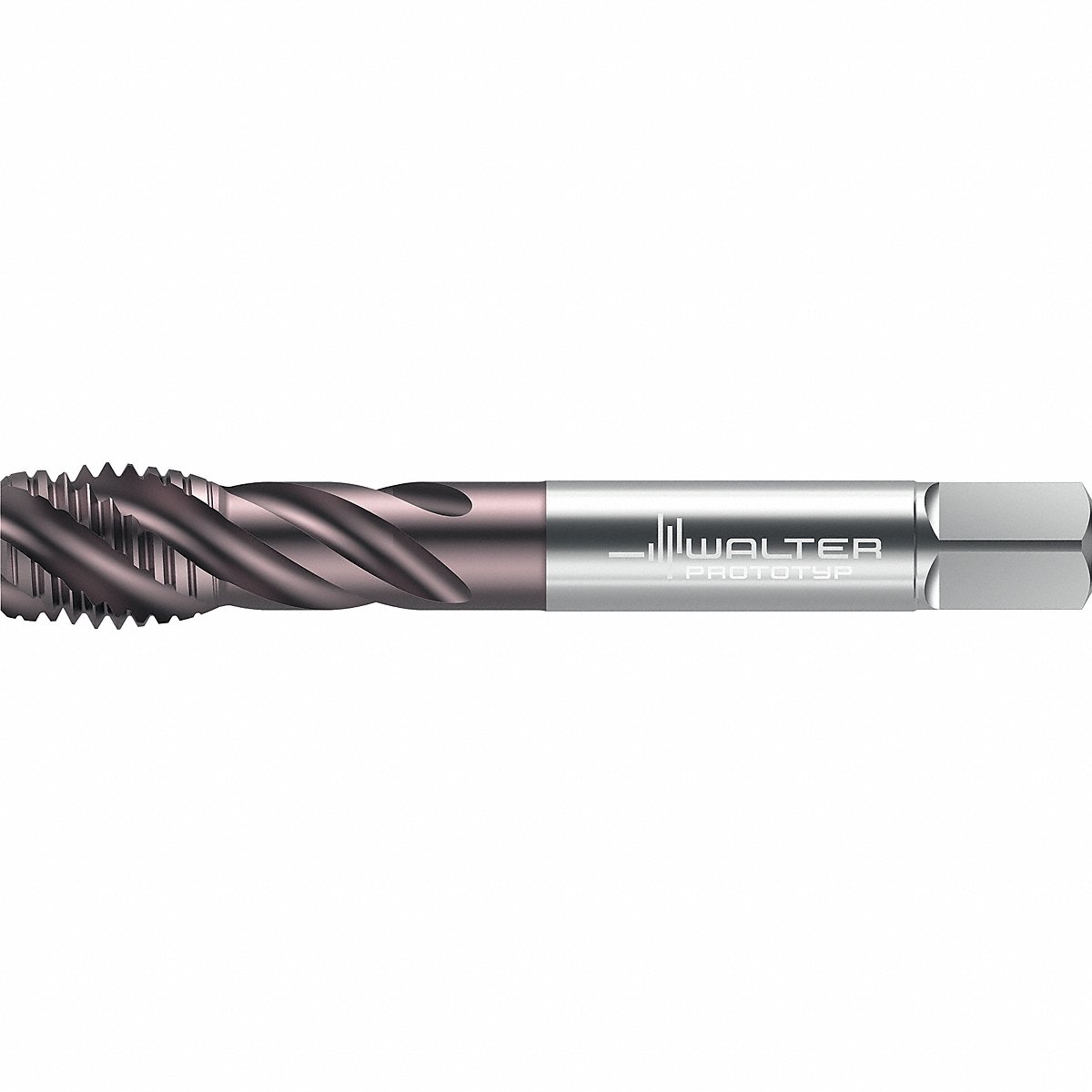 Walter Prototyp Spiral Flute Tap, 7/16 -14 HSS (7557021)