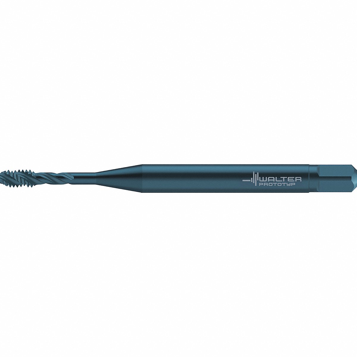 Walter Prototyp Spiral Flute Tap, #0-80 HSS (7557105)