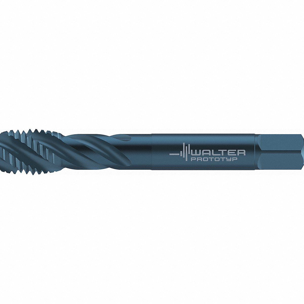 Walter Prototyp Spiral Flute Tap, 7/8 -14 HSS (7557104)