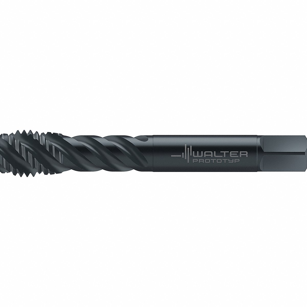 Walter Prototyp Spiral Flute Tap, 7/16 -20 HSS (7569279)