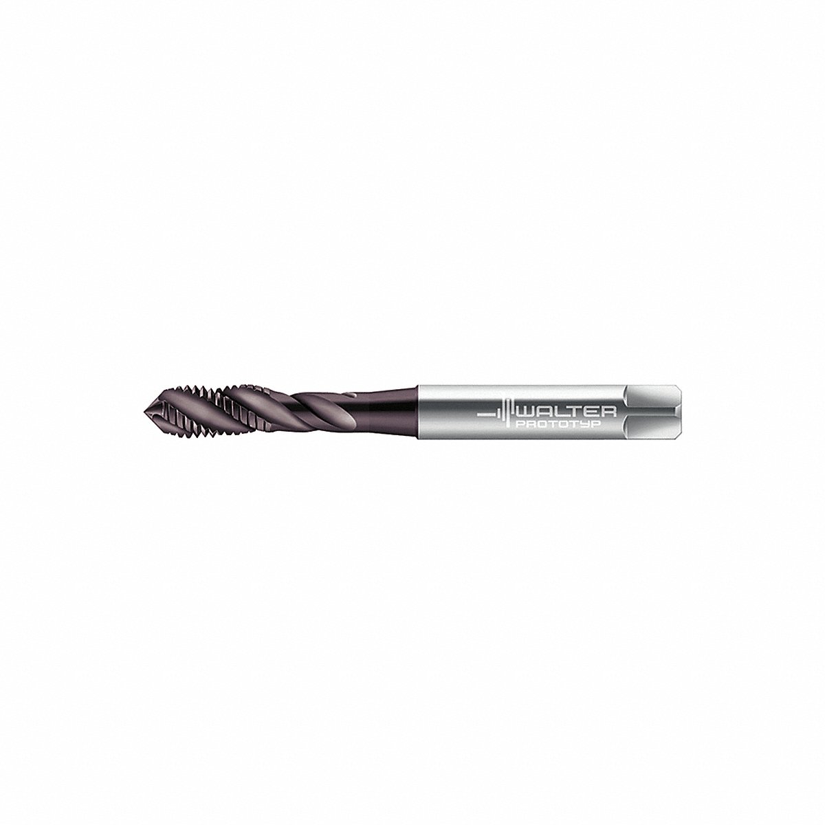 Walter Prototyp Spiral Flute Tap, #5-40 HSS (7569311)