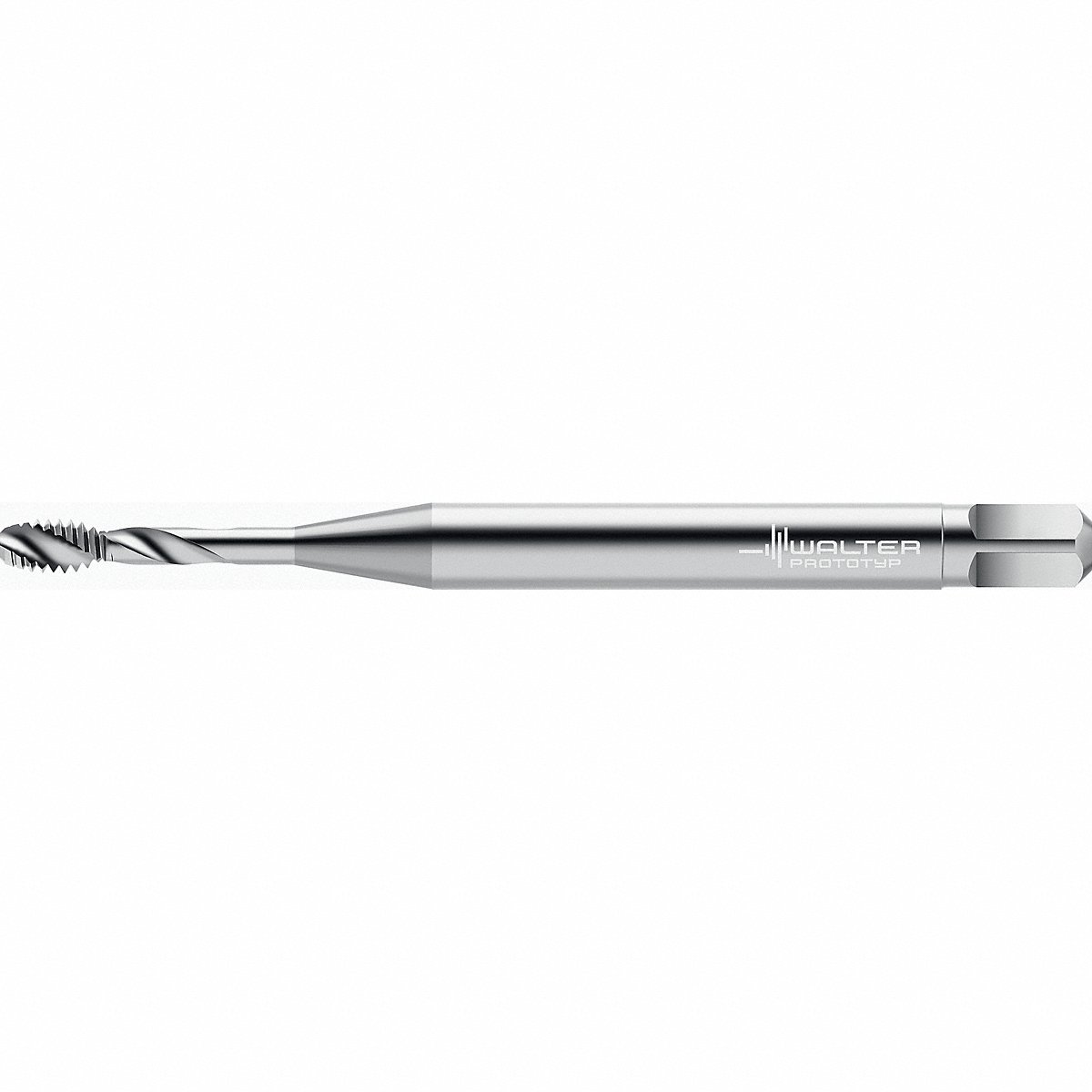 Walter Prototyp Spiral Flute Tap, #2-56 HSS (7569495)