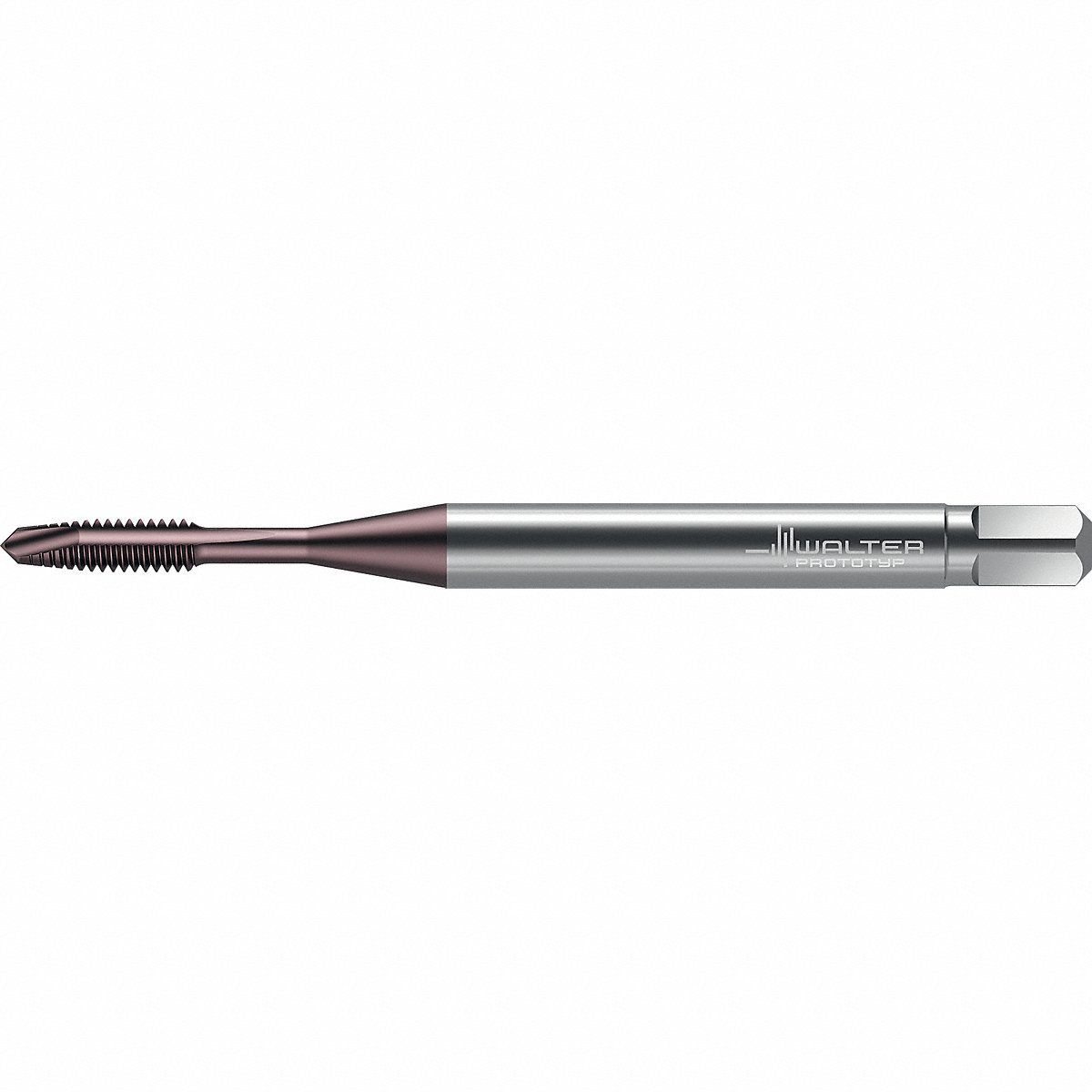 Walter Prototyp Spiral Point Tap, #3-56 HSS (7557187)