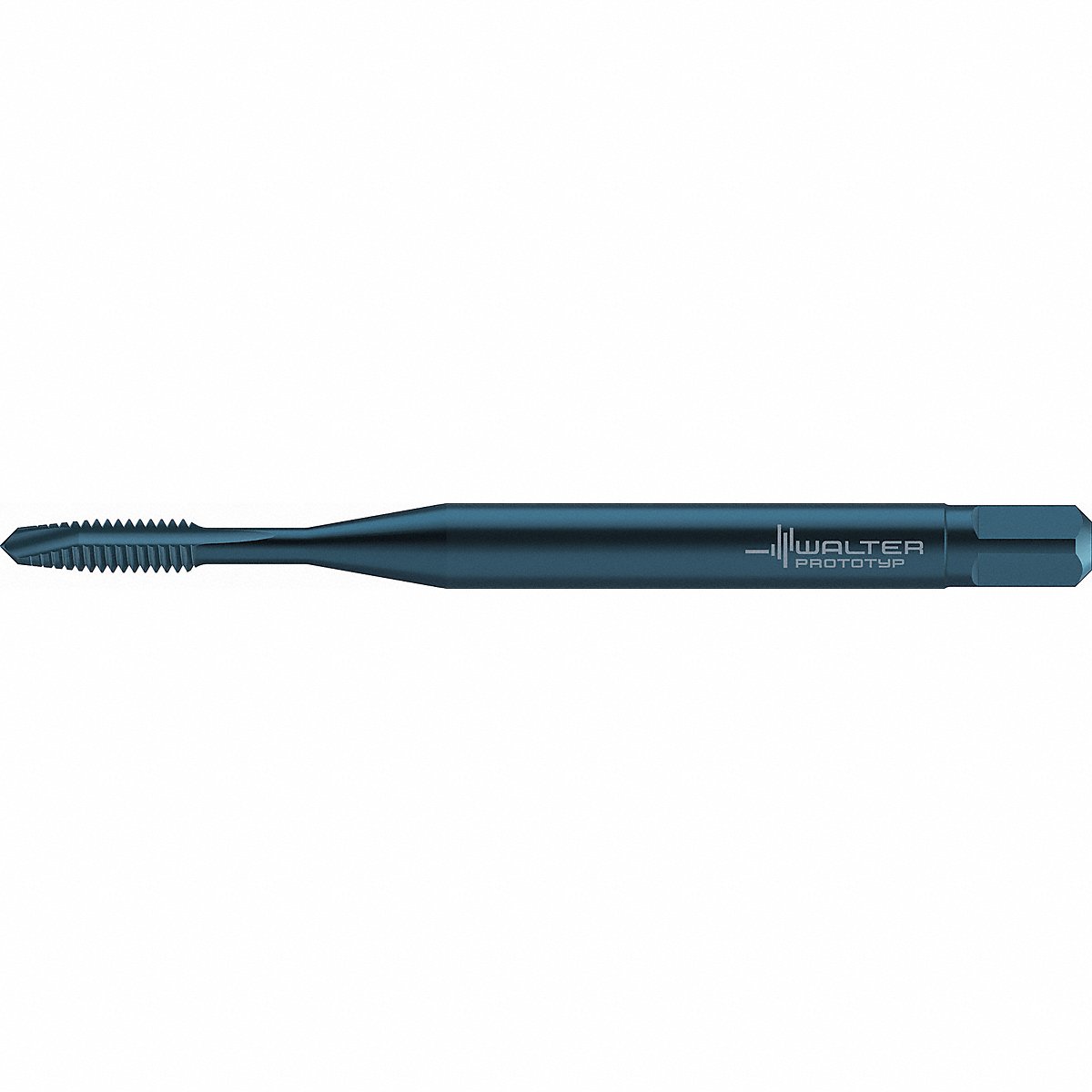 Walter Prototyp Spiral Point Tap, #2-56 HSS (7557215)