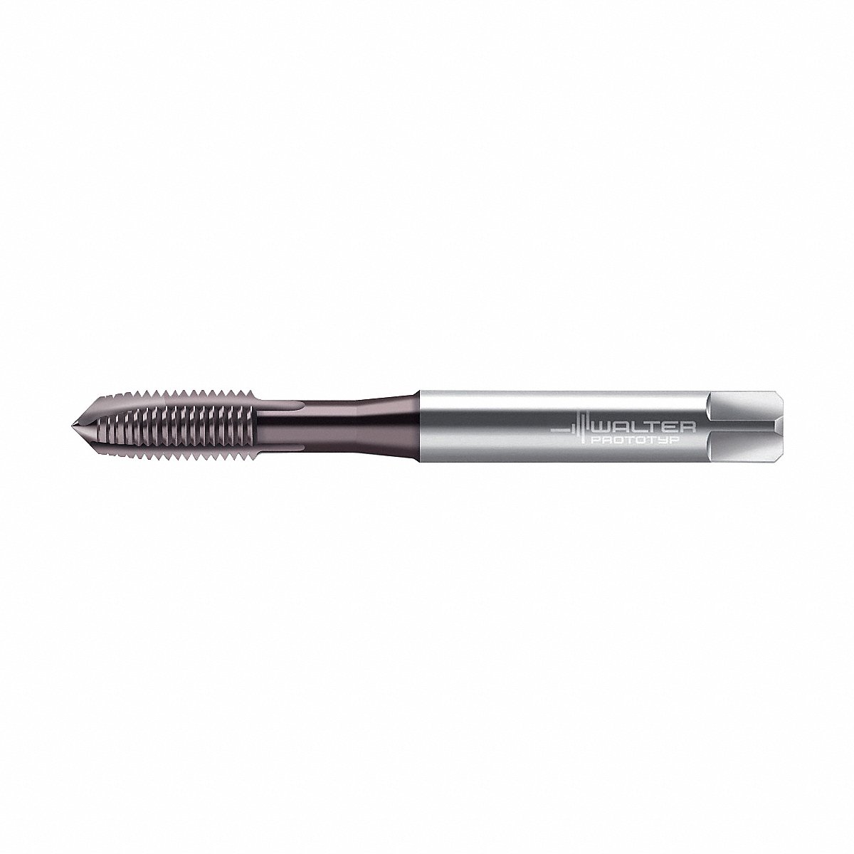 Walter Prototyp Spiral Point Tap, #12-24 HSS (7569317)