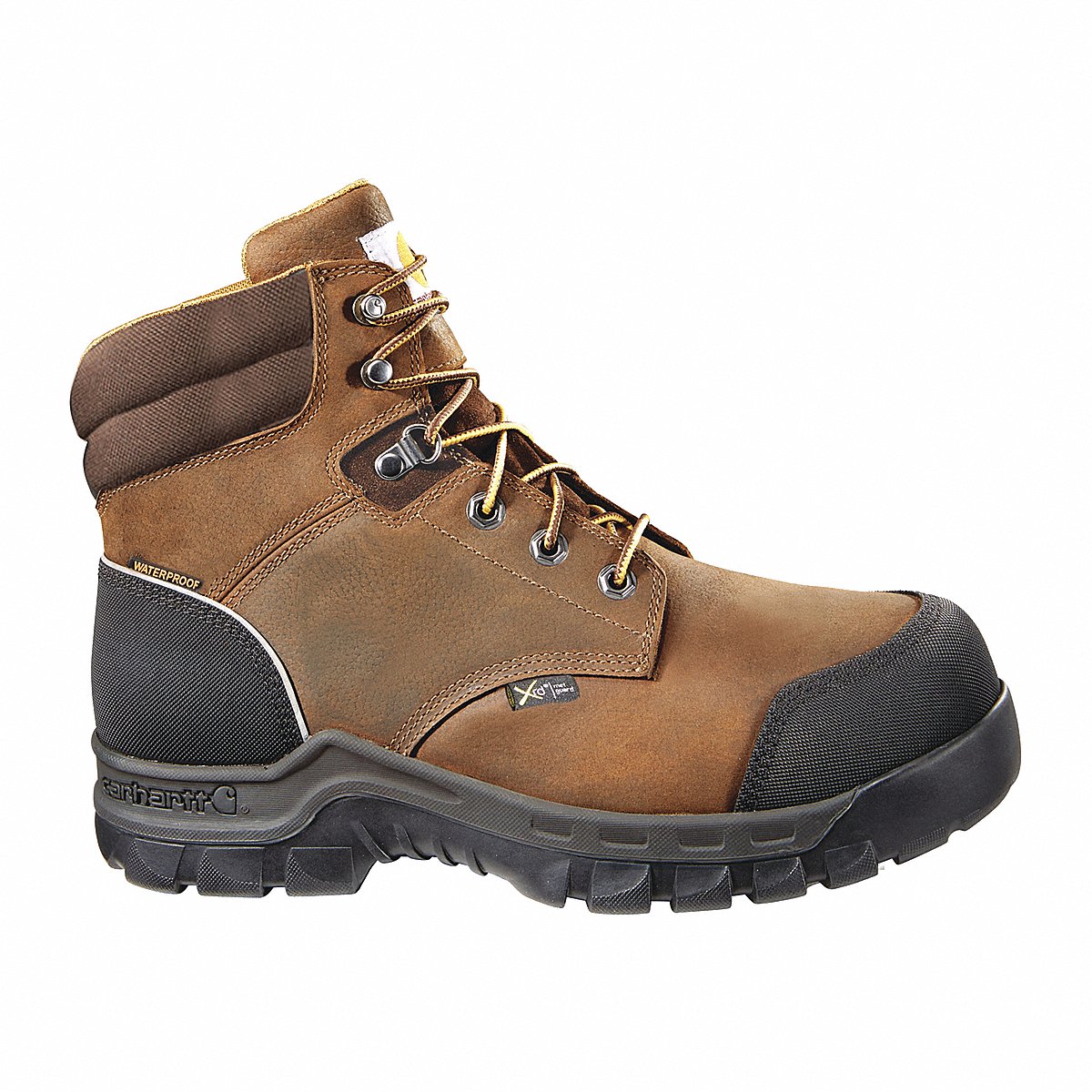 Carhartt K 2642 6-Inch Work Boot M 8 1/2 Brown PR (CMF6720      8.5M)