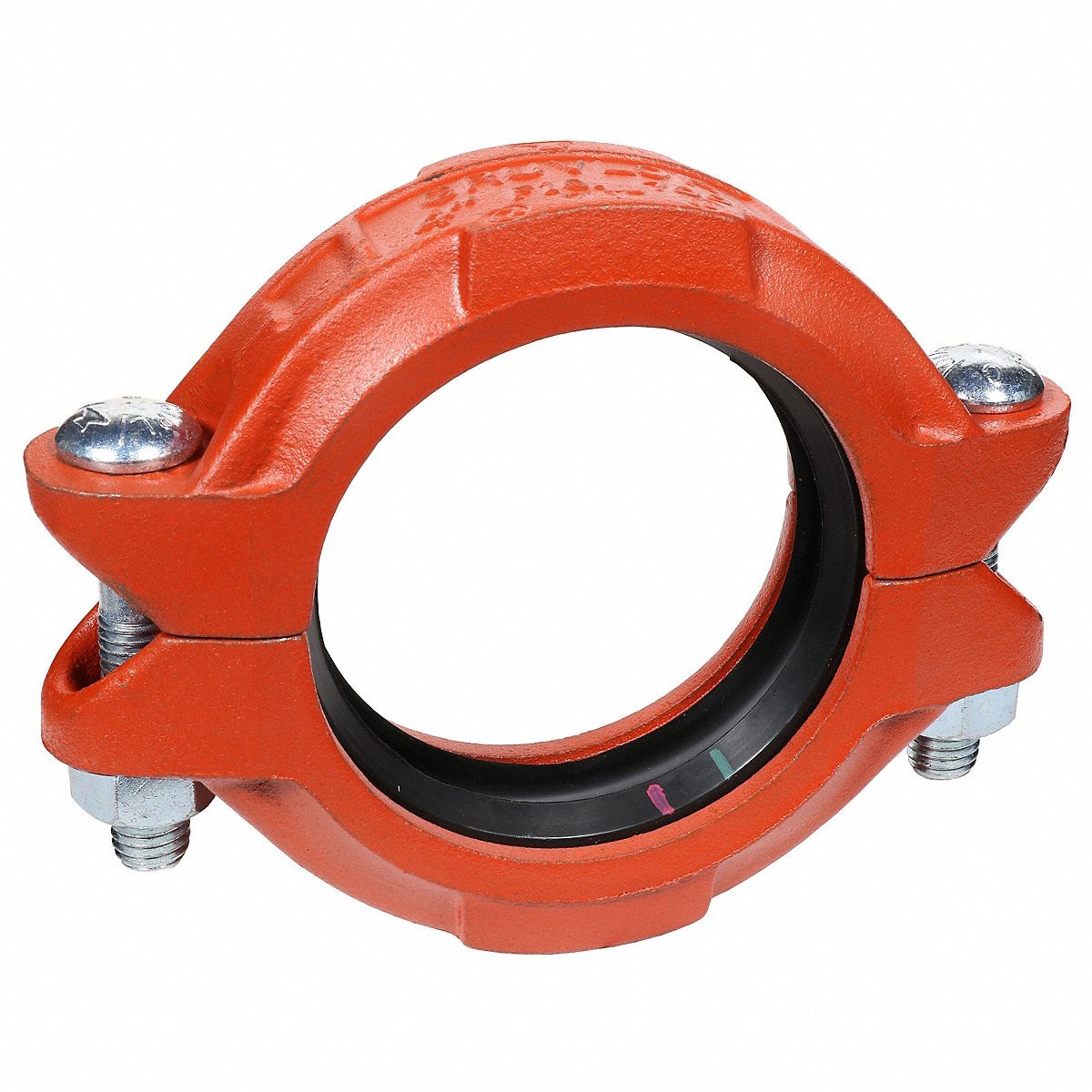 Anvil International, LLC Flexible Coupling, Ductile Iron, 2 1/2 In, 2 in (0390003028)