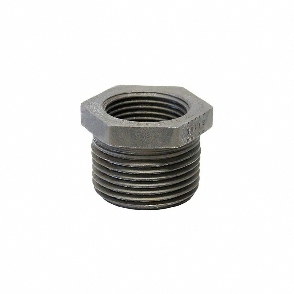 Anvil Hex Bushing Forged Steel 1/2 x 3/8 in (0361330509)