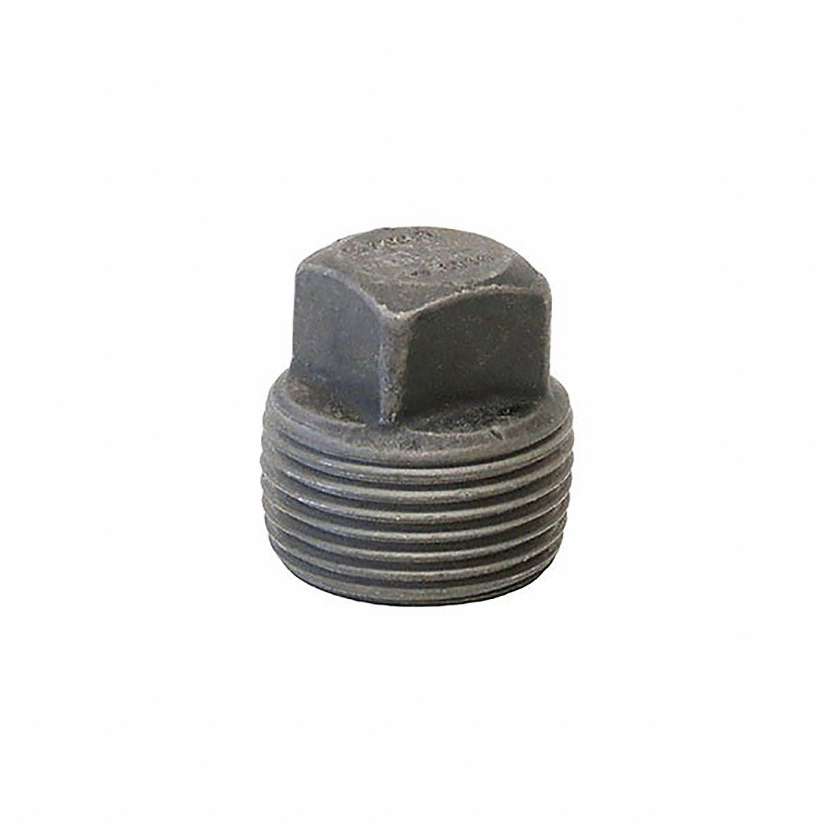 Anvil Square Head Plug Forged Steel 1/2 in (0361300809)