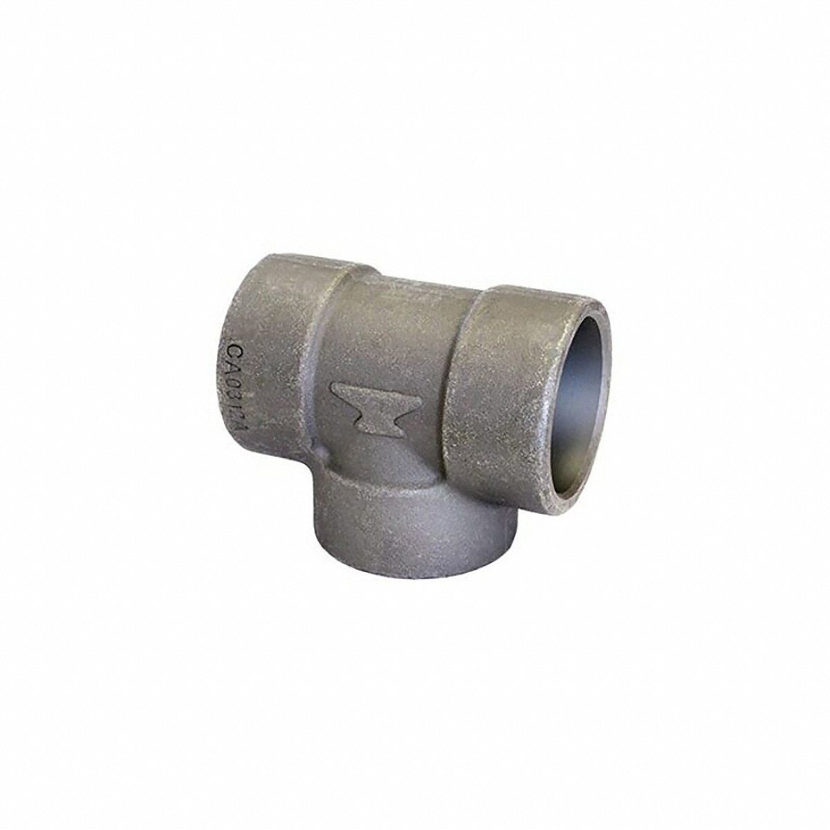 Anvil Tee Forged Steel 2 in Pipe Size Socket (0362026205)