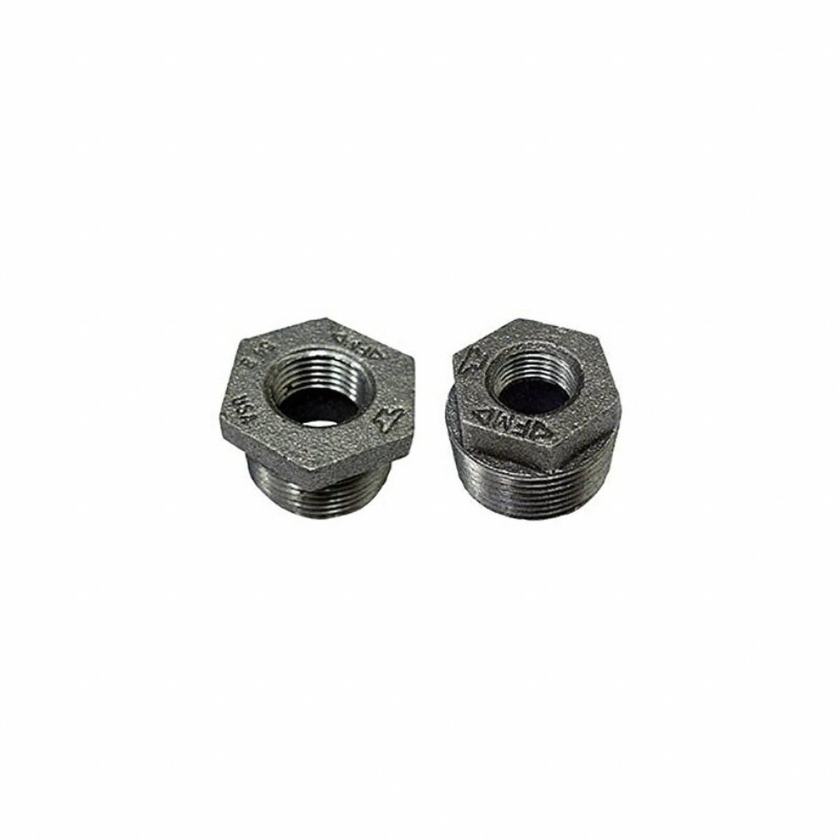 Anvil Hex Bushing, Malleable Iron, 2 X 1 1/2 In, 2 in (0318907680)