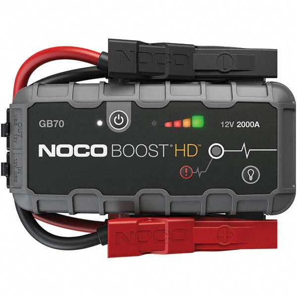 Noco GB70 Automotive Battery Charger: 12VDC