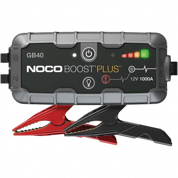 Noco GB40 Automotive Battery Charger: 12VDC