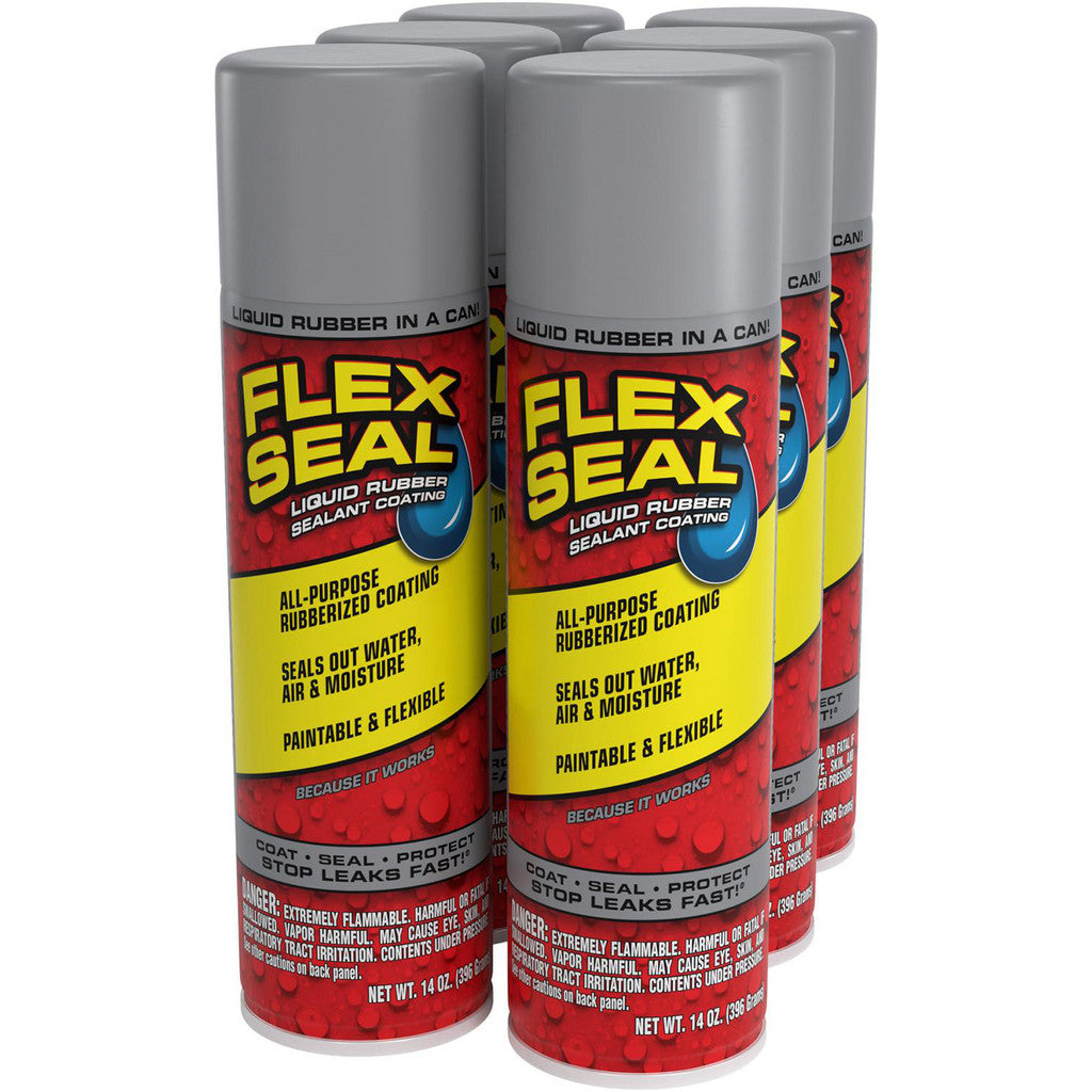 Flex Seal, Gray, 14 oz. - FSGRYR20